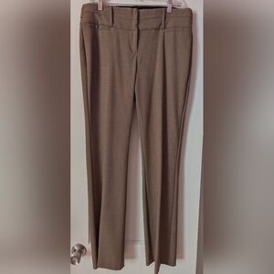 Maurices Brown Dress Jumpsuit with Tailored Elegance